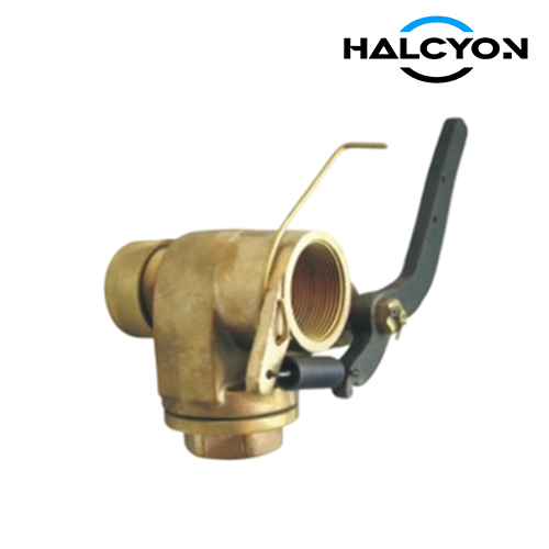 JIS F3019 Self Closing Gate Valve Heads for Sounding Pipe